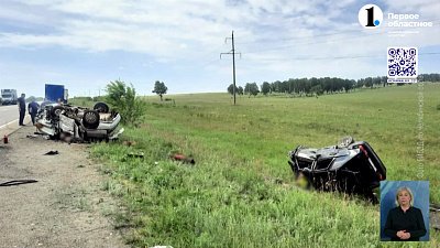 В Нагайбакском районе в ДТП погибли шесть человек
