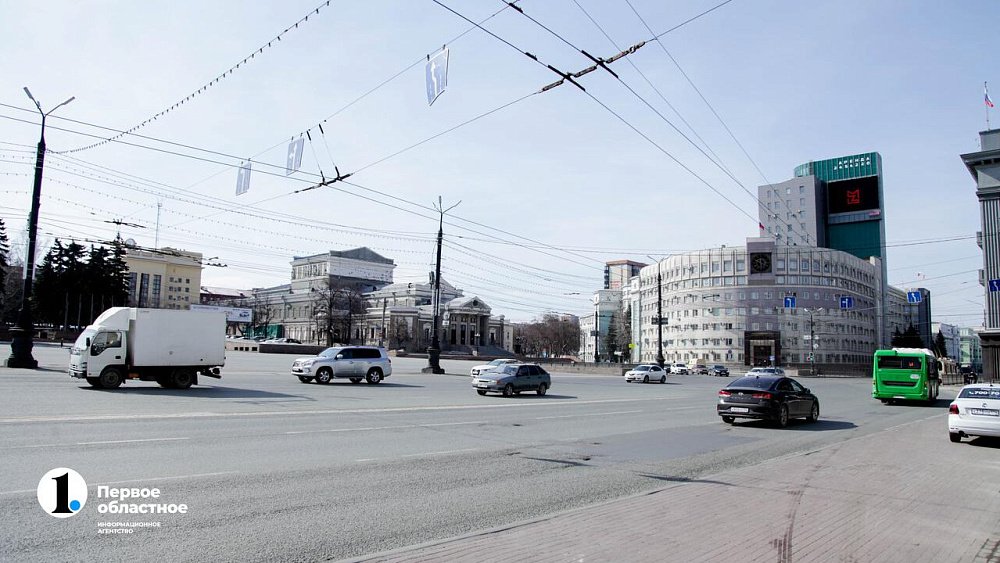 На проспекте Ленина в Челябинске ввели ограничения из‑за ремонта дороги
