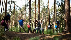 В Челябинске устроят танцевальный перформанс в городском бору