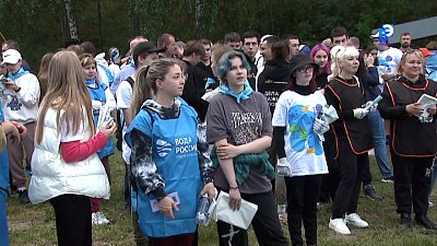 Волонтеры очистили Тургояк от мусора