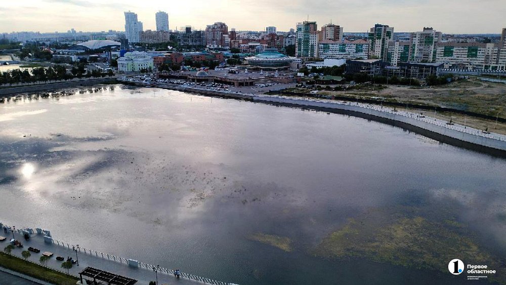 С 16 июня в центре Челябинска начнут очищать реку Миасс