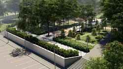 Сквер за Дворцом культуры в Миассе благоустроят в 2023 году