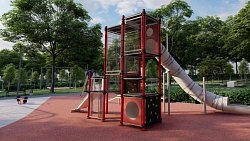 Сквер за Дворцом культуры в Миассе благоустроят в 2023 году