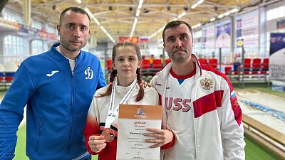 Юные тхэквондисты Челябинской области завоевали семь медалей на первенстве России