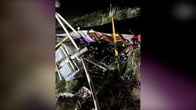 Два человека разбились на мотодельтаплане в Катав-Ивановском районе