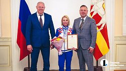 В Челябинске наградили команду ММК за победу на Всероссийском фестивале ГТО