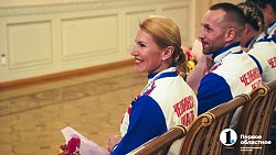 В Челябинске наградили команду ММК за победу на Всероссийском фестивале ГТО