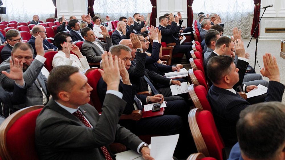 В Заксобрании Челябинской области рассказали, как выберут нового председателя