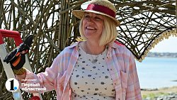 На набережной Смолино появился арт-объект «Храм в сердце»