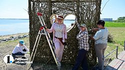 На набережной Смолино появился арт-объект «Храм в сердце»