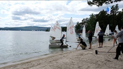 Мы все участники регаты!