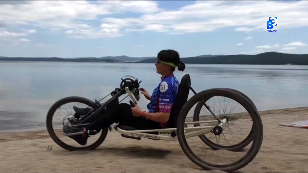 Вокруг Тургояка на хэндбайке!