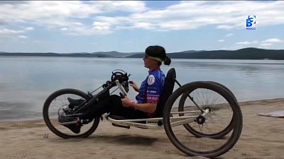 Вокруг Тургояка на хэндбайке!