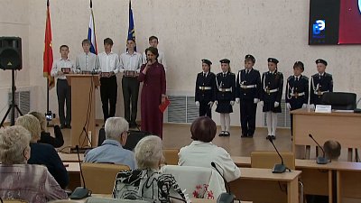 Миасских бойцов наградили орденами Мужества