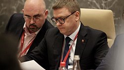 Губернатор Челябинской области рассказал делегации Ирана о потенциале ТЛК «Южноуральский»