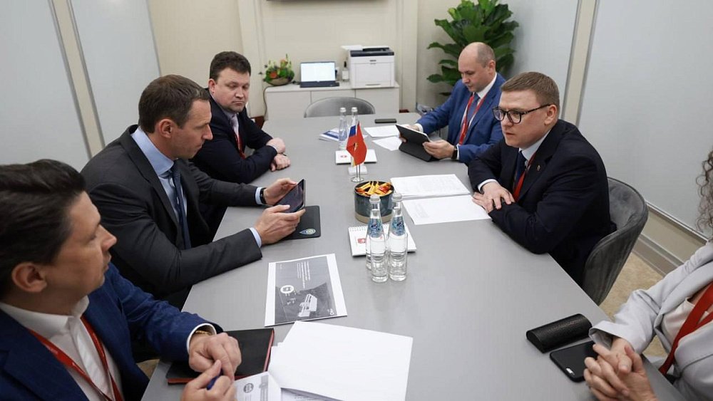 Алексей Текслер обсудил потенциал Челябинской области по переработке вторсырья