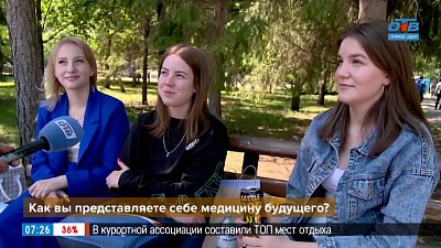 Люди проявили фантазию в опросе «Какой вы видите медицину будущего»
