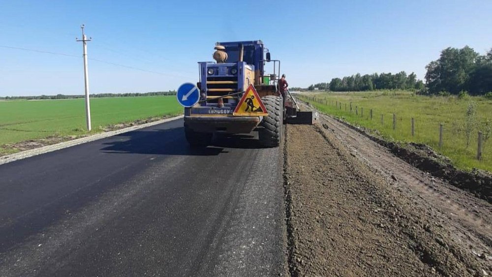 В Челябинской области важная сельская дорога получила вторую жизнь