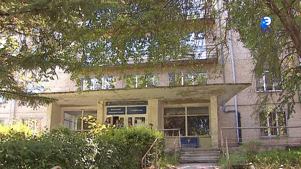 Поликлиника в Машгородке закрывается на ремонт