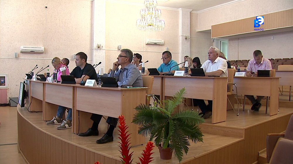 Состоялось заседание комиссии по городскому хозяйству