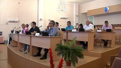 Состоялось заседание комиссии по городскому хозяйству