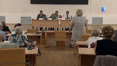 Глава принял участие в заседании Совета ветеранов