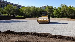 В Магнитогорске построят две универсальные спортивные площадки