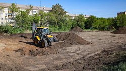 В Магнитогорске построят две универсальные спортивные площадки