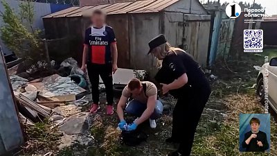 Полицейские задержали грабителя