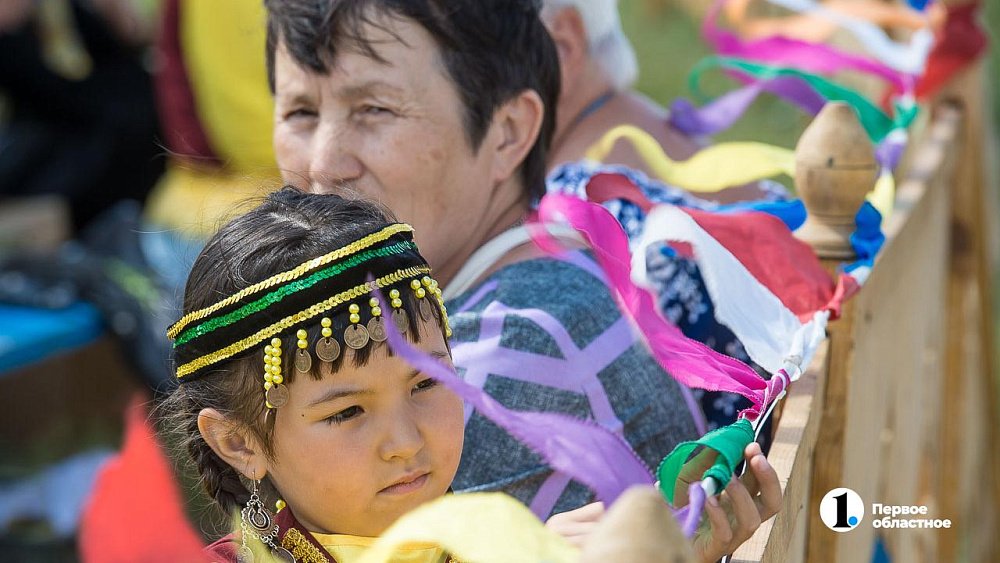 В челябинском парке Гагарина прошел городской Сабантуй