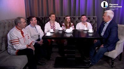 В гостях у передачи «Хорошие песни» коллектив ВИА «Ретромантика»