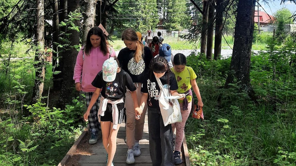 В нацпарке «Зюраткуль» запустили детский квест по сказкам Бажова