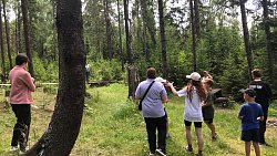 В нацпарке «Зюраткуль» запустили детский квест по сказкам Бажова