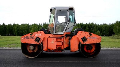 «Дорожный рывок» добрался до проезда Лазурный — Дубровка в Челябинской области