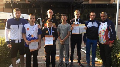 Челябинский легкоатлет Максим Свирский установил новый рекорд России