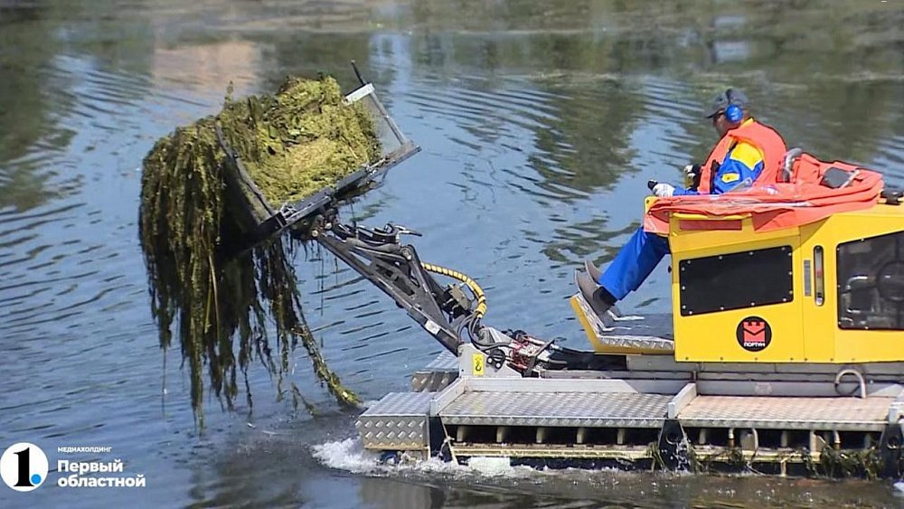 В Челябинске втрое увеличат количество экскаваторов для очистки реки Миасс