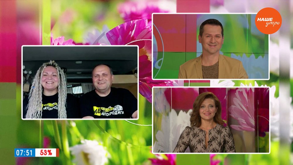 Путешествие на автомобиле — Гости на связи