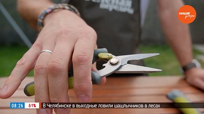 Отличному садоводу — отличный инструмент в рубрике «Руки садовода»