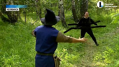 В Челябинске прошла косплей игра по «Властелину колец»