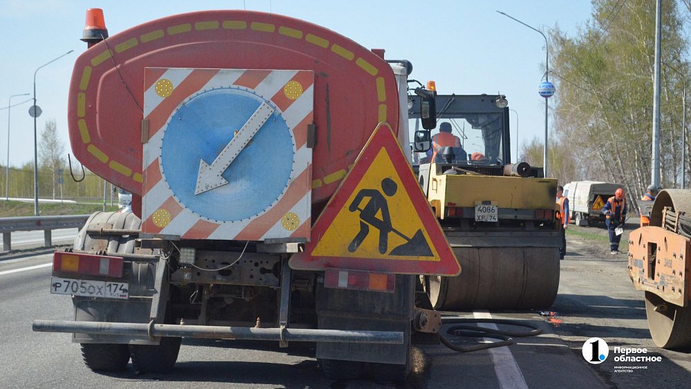 В Челябинске на месяц перекроют движение по улице в Ленинском районе