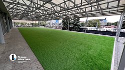 У дворца спорта «Юность» в Челябинске появится открытая площадка для йоги