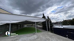 У дворца спорта «Юность» в Челябинске появится открытая площадка для йоги