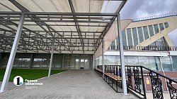 У дворца спорта «Юность» в Челябинске появится открытая площадка для йоги