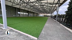 У дворца спорта «Юность» в Челябинске появится открытая площадка для йоги