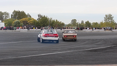 В Челябинске состоялся первый этап Уральской Лиги Дрифта