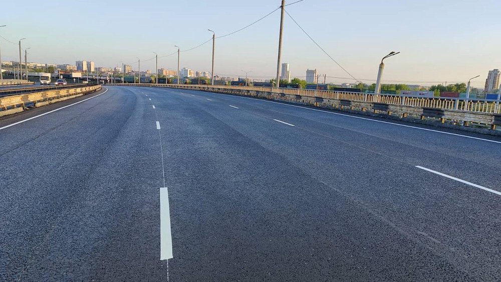 В Челябинске отремонтировали сразу четыре путепровода