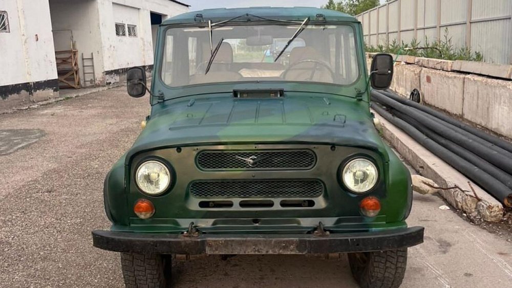 В Челябинской области пенсионерка отправила внедорожник на передовую