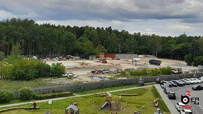 В Челябинске снесли спорткомплекс «Полет» возле городского бора