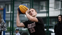 В Челябинске стартовал проект «Баскетбол в каждый двор»