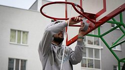 В Челябинске стартовал проект «Баскетбол в каждый двор»